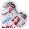 Hama Acryl-Rahmen Heart Acryl-Rahmen rot