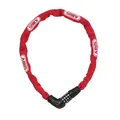 ABUS Kettenschloss Steel-O-Chain 5805C Länge: 75 cm|Farbe: Rot