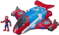 Marvel Spider-Man Jet-Quartier