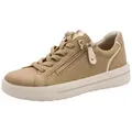 Jana Vegan, Removable Sock Vegan kein Absatz 8-23770-46 Sneaker Vegan beige|schwarz 40 EU
