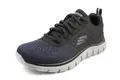 Skechers Track - Ripkent 232399-NVBK, Mens Sports Shoes, Navy, 44 EU