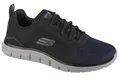 Trainingsschuhe Herren, Skechers Track - Ripkent, Dunkelblau