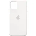 Apple Silikon Case Apple iPhone 11 Pro Weiß MWYL2ZM/A