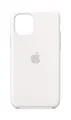 Apple Silikon Case (für iPhone 11 Pro) - Weiß - 5.8 Zoll