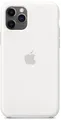 Apple iPhone 11 Pro Silicone Case weiß