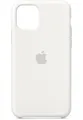 Original Apple iPhone 11 PRO Silikon Cover Case Schutzhülle Hülle Weiß