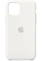 Apple iPhone 11 Pro Silicone Case weiß