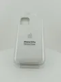 Original Apple MWYL2ZM/A iPhone 11 Pro Silikon Schutz Hülle Tasche Case Weiß
