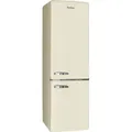 Amica KGCR 387 101 B Kühl-/ Gefrierkombination, 181 cm - Beige