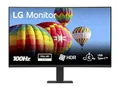 LG 27U421A-B Desktop-PC-Monitor 27 Zoll (68,6 cm), IPS-Panel, FHD-Auflösung (1920 x 1080), 5 ms 100 Hz, HDR 10, sRGB 99% (CIE1931), neigbar, HDMI 2.0, USB-C (15 W)