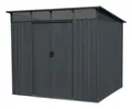 Floraworld Gerätehaus mit Pultdach Skyligh 239 x 193 x 202 cm - 012882