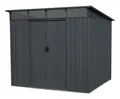 Floraworld Gerätehaus mit Pultdach Skyligh 239 x 193 x 202 cm - 012882