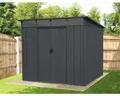 Gartenhaus Lightline 239 x 193 cm anthrazit