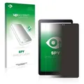 upscreen Spy Shield Clear Premium Blickschutzfolie für Samsung Galaxy Tab A 10.5
