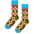 Happy Socks Squirrel Argyle Sock Mixed Baumwolle Gr 41/46