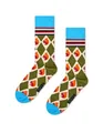 Happy Socks SQUIRREL ARGYLE SOCK (DE/NL/SE/PL, Numerisch, 41, 46, Regular, Regular, MEHRFARBIG)