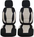 Schonbezüge Sitzbezüge für Mitsubishi Space Star Bj 2012-22 in Schwarz/Beige KT105