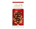 LINDT Schokolade, Lindt Les Grandes Mandel Salz in feinherber Schokolade Tafel 150g
