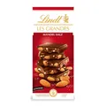Lindt Les Grandes Mandel Salz in feinherber Schokolade Tafel 150g