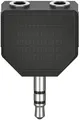 Hama Audio-Verbindungskabel/Adapter Audio-Adapter schwarz