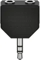 Hama Klinkenadapter 205191 3,5mm Klinkenadapter Klinke stereo 2x Klinke. B Ware