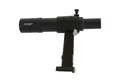 Omegon Teleskop Omegon Sucherfernrohr 6x30 Sucher, schwarz mit aufrechtem und
