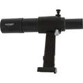 Omegon Sucherfernrohr 6x30 Sucher, schwarz mit aufrechtem und seitenrichtigen Bi
