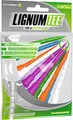 Lignum 82Mm Tees 12Pk - Mix Neon