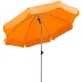 Schneider Schirme Balkonschirm Locarno Ø 200 cm Polyester Orange Mandarine