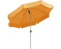 Mittelstockschirm Schneider Schirme Locarno Ø 200 cm mandarine mit UV-Schutz 50+