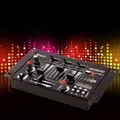 Mischpult Mischer Soundmixer USB 4-Kanal MP3 Stereo Party Equalizer CUE Disco