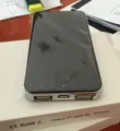 2x Hochwertige Design Powerbank 4000mAh  Iphone Design schwarz Klavierlack