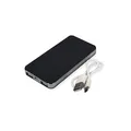 Hochwertige Design Powerbank 4000mA  Iphone Design  mit USB Kabel 1Meter