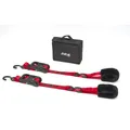 ACEBIKES Ratchet Premium Deluxe 2-Pack Motorrad-Sicherung Spanngurte 900 daN