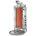 Neumärker Gyrosgrill Edelstahlgehäuse 00-30128 , Modell E3-S: 50 kg Fleischkapazität