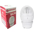Giacomini R470 Thermostatkopf mit Flüssigkeitsfühler, Clip Clap, R470X001