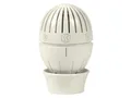 Giacomini R470X001 Thermostatkopf mit Flüssigkeitsfühler, Patentbefestigung Clip