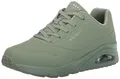 Skechers Damen UNO-Stand On Air Sneaker, Salbei, 37 EU