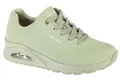 Sneaker Damen, Skechers Uno-Stand on Air, Grau