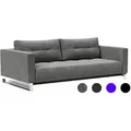 Innovation »Cassius Deluxe« Klappsofa 563 Twist Charcoal
