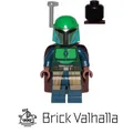 Lego Star Wars Minifigur - Mandalorianischer Krieger - sw1078