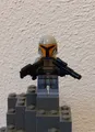 LEGO Star Wars Mandalorianischer Krieger Minifigur Sw1077 75267