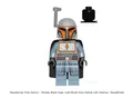 Mandalorian Tribe Warrio - LEGO Star Wars Minifigur - sw1077 (75267)