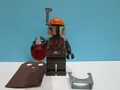 Lego ® Disney Star Wars MiniFigur Mandalorian braun + Blaster 75267 brown