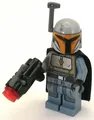 Mandalorian Tribe Warrior Nevarro 75267 Star Wars LEGO® Minifigur Neu LB Grey