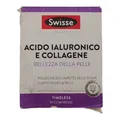 SWISSE Kollagen und Hyaluronsäure – Nahrungsergänzungsmittel 30 Kollagen Hyaluro