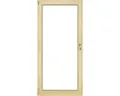 ARON Renova Balkontür Kiefer lackiert S10 weide 1000x2100 mm DIN Links