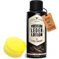 URBAN FOREST Leder Lotion Lederpflege (Lederlotion + Schwamm)