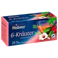 Meßmer 6-Kräuter-Mischung 50g, 25 Beutel
