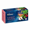 Meßmer 6 Kräuter Mischung wohlschmeckend aromatisch 25 Teebeutel 50g